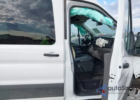 2024 Ford Transit-350 Passenger Van Xl from USA, damaged, VIN 1FDAX2C8XRKA50883